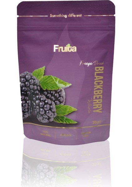 Böğürtlen Dondurularak Kurutulmuş Meyve - 20GR - Sağlıklı Atıştırmalık Freeze Dried modelleri