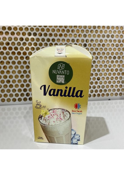 Vanillia Milkshake Tozu