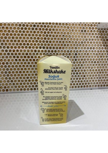 Vanillia Milkshake Tozu fiyatları