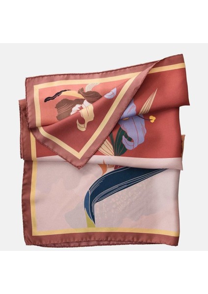 Martina Italyan Malı Premium Series Ünlü Barbieri Yapımı Fular Bandana Şal Como Eşarp modelleri