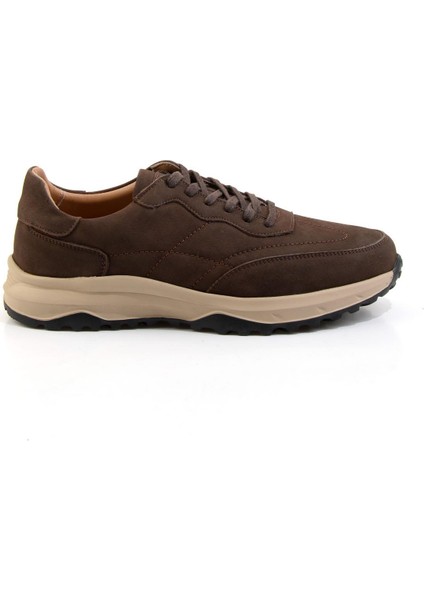 Kahve Hakiki Deri Erkek Casual Ayakkabı E01535101001