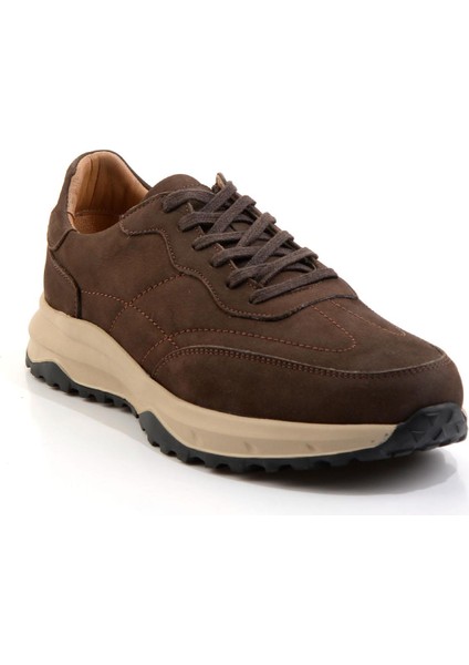 Kahve Hakiki Deri Erkek Casual Ayakkabı E01535101001 fiyatları