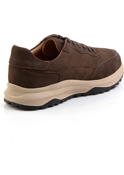 Kahve Hakiki Deri Erkek Casual Ayakkabı E01535101001 modelleri