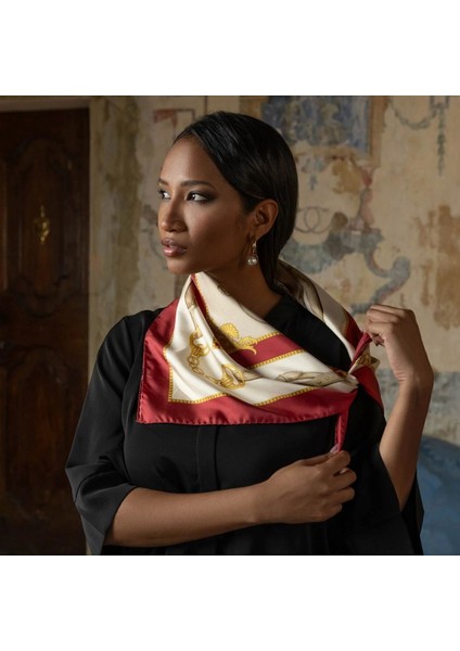 Vittoria Italyan Malı Premium Series Ünlü Barbieri Yapımı Fular Bandana Şal Como Eşarp fiyatları