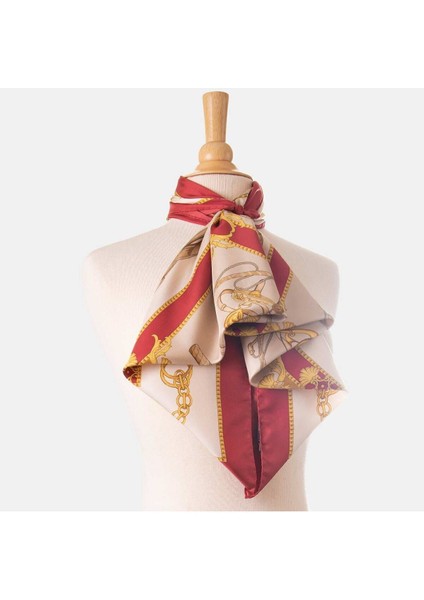 Vittoria Italyan Malı Premium Series Ünlü Barbieri Yapımı Fular Bandana Şal Como Eşarp modelleri