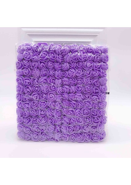 144 Adet Tüllü Lateks Gül