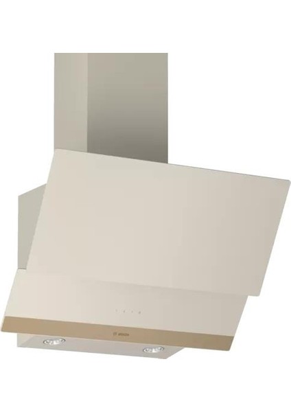 DWK65AJ80R Davlumbaz Duvar Tipi Beyaz Cam Yüzey