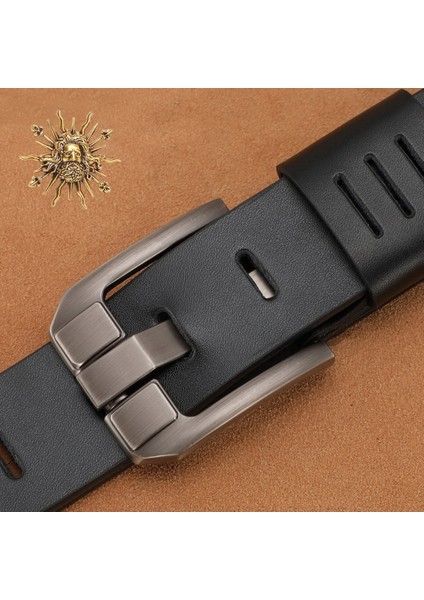 Supreme Italyan Malı Lord Concept Hakiki Deri Erkek Kemer