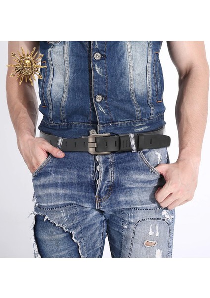 Supreme Italyan Malı Lord Concept Hakiki Deri Erkek Kemer fırsatları