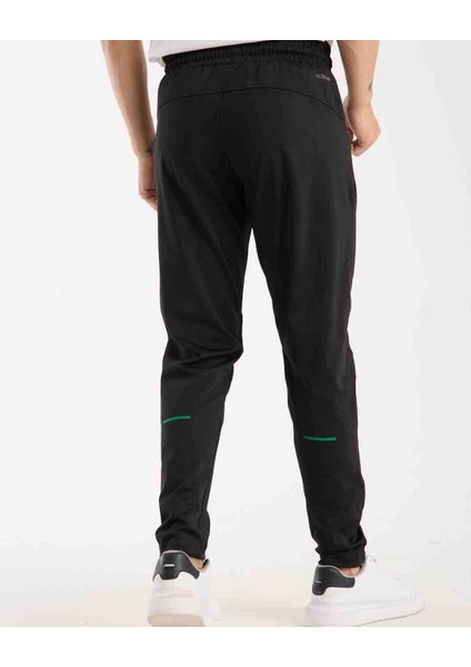 Siyah Slim Fit Esofman Altı