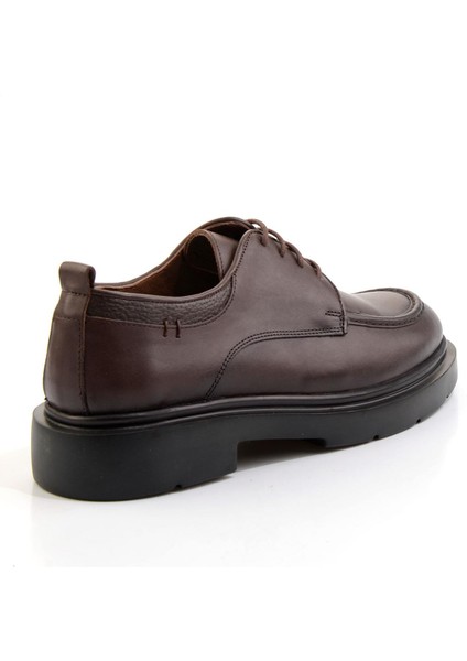 Kahve Hakiki Deri Erkek Klasik Ayakkabı E01595030641 modelleri