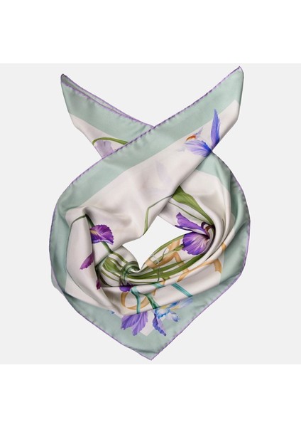 Susanna Italyan Malı Premium Series Ünlü Barbieri Yapımı Fular Bandana Şal Como Eşarp