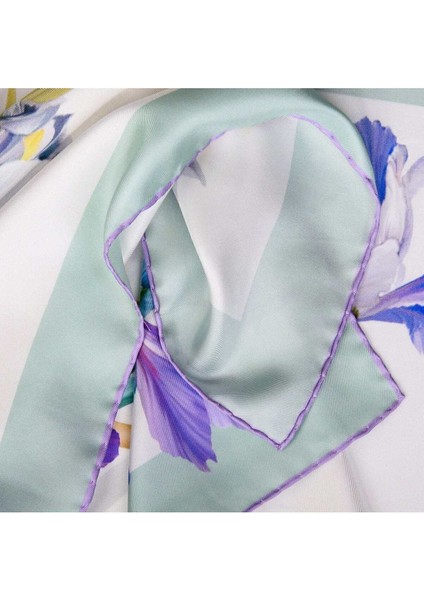 Susanna Italyan Malı Premium Series Ünlü Barbieri Yapımı Fular Bandana Şal Como Eşarp fiyatları