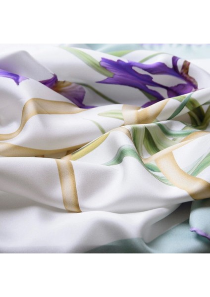 Susanna Italyan Malı Premium Series Ünlü Barbieri Yapımı Fular Bandana Şal Como Eşarp modelleri