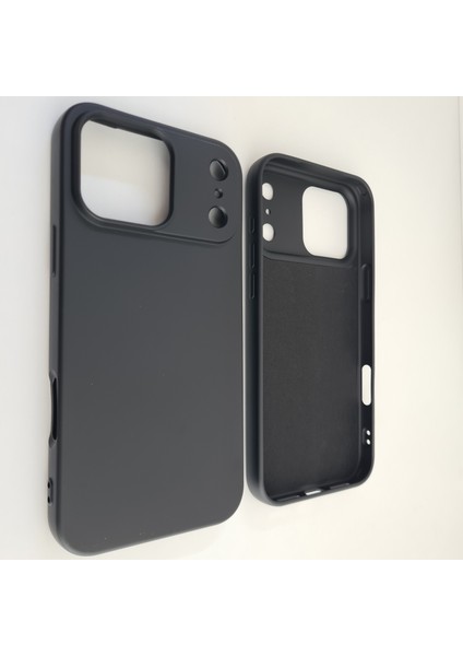 iPhone 17 Pro ile Uyumlu Lansman Içi Kadife Esnek Soft Silikon Kılıf fiyatları