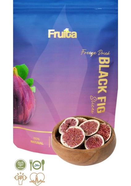 Incir - Dondurularak Kurutulmuş Doğal Meyve Cipsi - 20GR Sağlıklı Atıştırmalık Freeze Dried