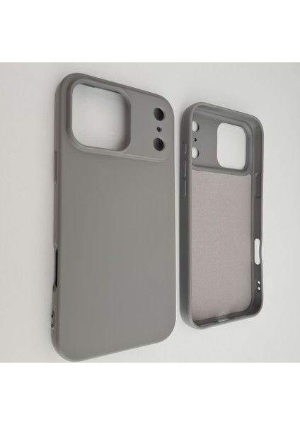 iPhone 17 Pro ile Uyumlu Lansman Içi Kadife Esnek Soft Silikon Kılıf fiyatları