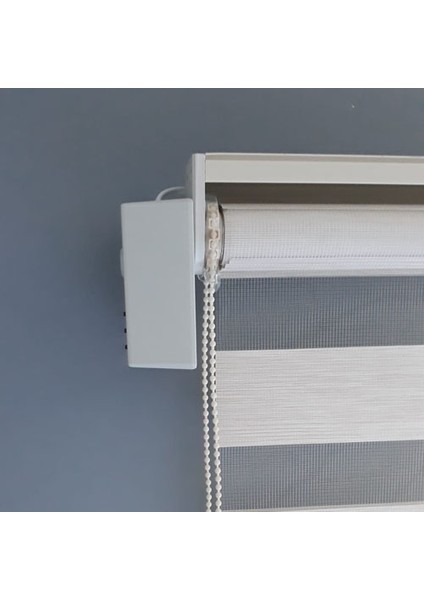 Akıllı Perde Motoru RV500, Kumandalı, Zaman Ayarlı, Tuya Uyumlu ,wifi, Sesli Kontrol (Stor Perde Kasaya Montaj) fiyatları