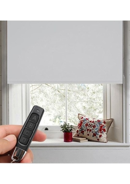 Akıllı Perde Motoru RV500, Kumandalı, Zaman Ayarlı, Tuya Uyumlu ,wifi, Sesli Kontrol (Stor Perde Kasaya Montaj) fırsatları