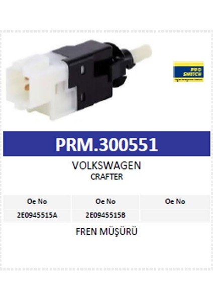 Fren Müşürü Polo-Passat-Caddy Iıı modelleri