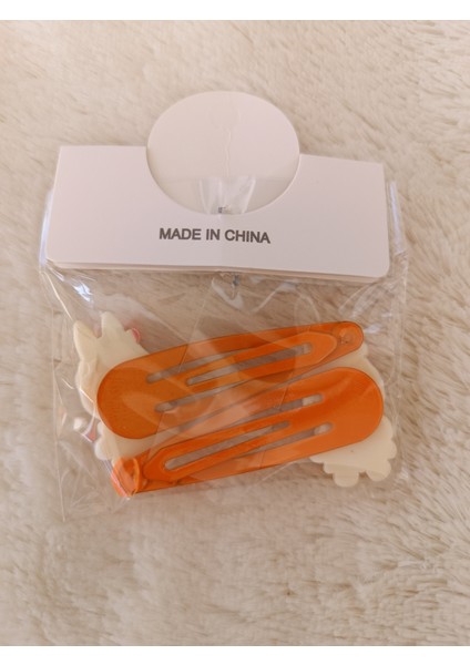 Labubu Model Seramik Kostümlü Mine Kaplamalı Üçgen Çiftli Çıt Çıt Toka modelleri