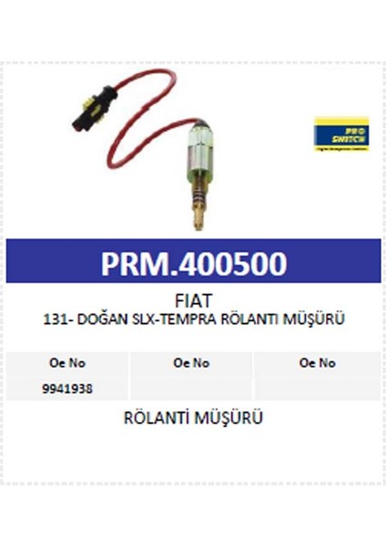 Rölanti Müşürü Cut Off 131-SLX-TEMPRA modelleri
