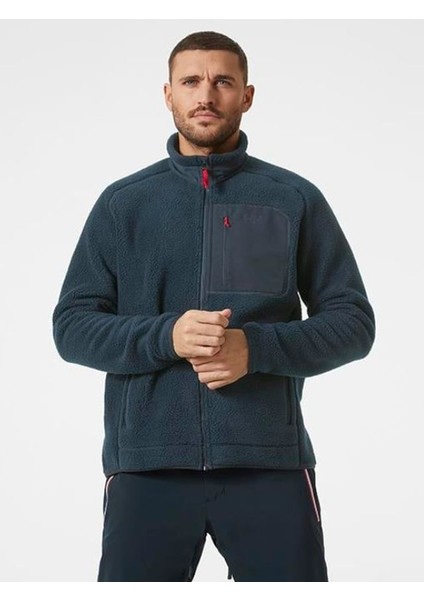 Panorama Pile Block Jacket Erkek Lacivert Polar HHA.49460.HHA.598 modelleri