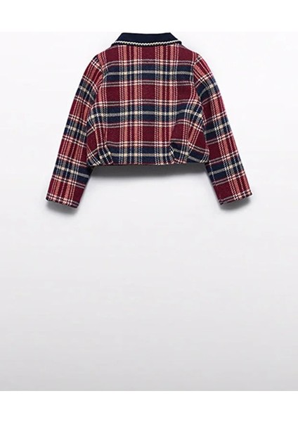 Abel&lula Kız Çocuk Ekose Çeket 5831 indirimleri