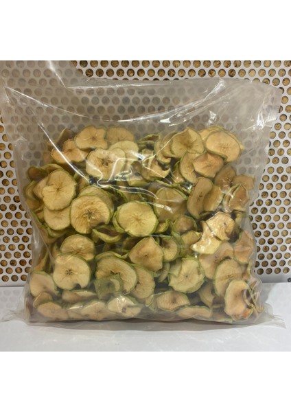 1 kg Kurutulmuş Yeşil Elma