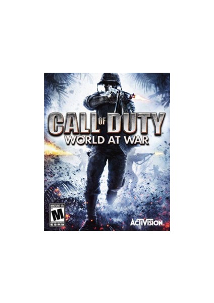 Call Of Duty Word At War
