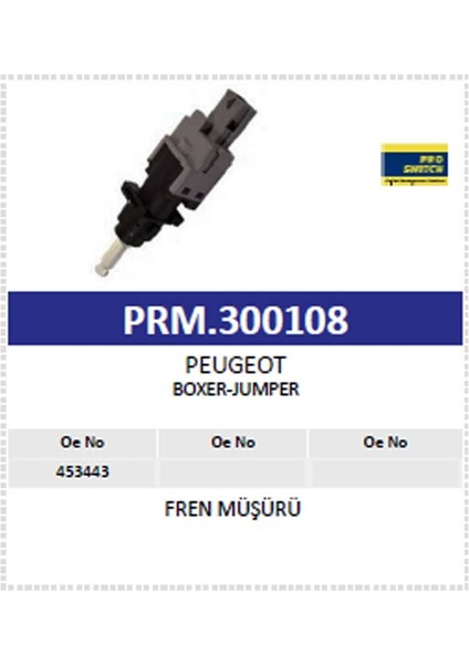 Müşür Fren Ducoto Jumper Boxer modelleri