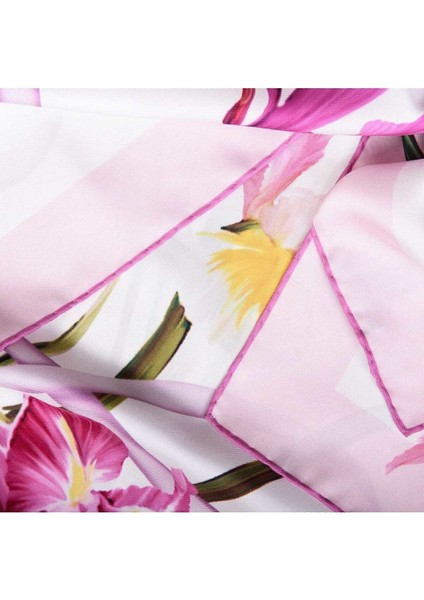 Susanna Italyan Malı Premium Series Ünlü Barbieri Yapımı Fular Bandana Şal Como Eşarp indirimleri