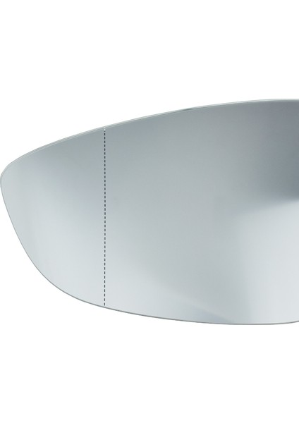 Volkswagen Jetta Mk6 2011-2018 Arası Modeller Sol Dış Dikiz Aynası Camı Isıtmalı 5C6857521B fiyatları