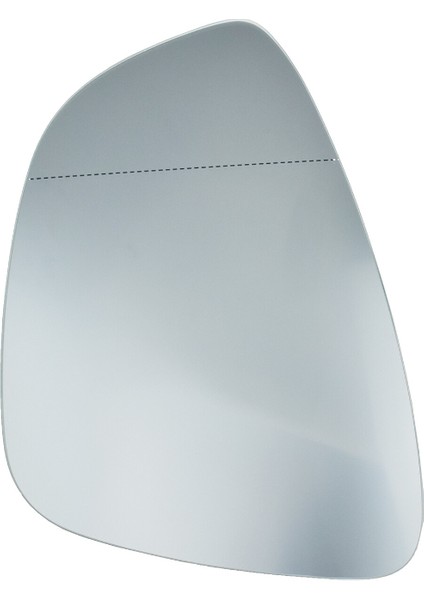 Volkswagen Jetta Mk6 2011-2018 Arası Modeller Sol Dış Dikiz Aynası Camı Isıtmalı 5C6857521B modelleri