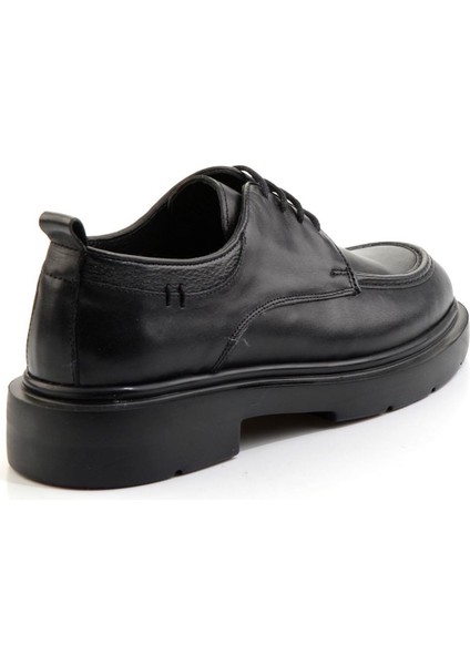 Siyah Hakiki Deri Erkek Klasik Ayakkabı E01595030641 modelleri