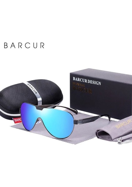 Vitalo Amerikan Malı Yüksek Kalite Titanyum Alaşımlı UV400 Polarize Erkek ve Kadın Güneş Gözlüğü