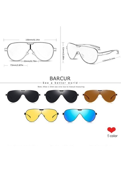 Vitalo Amerikan Malı Yüksek Kalite Titanyum Alaşımlı UV400 Polarize Erkek ve Kadın Güneş Gözlüğü fırsatları