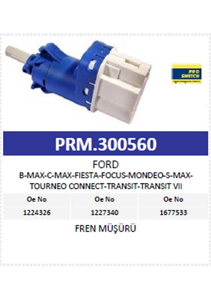 Müşür Fren Bmax-Cmax-Fıesta-Focus-Mondeo modelleri