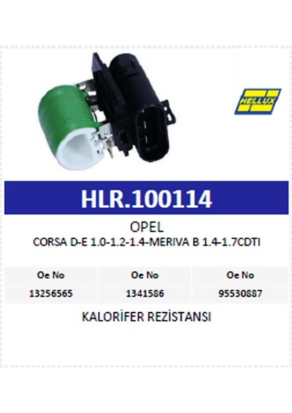 Kalorifer Rezistansı Fıat Grande Punto - Lınea - 5 modelleri