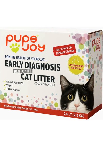 Erken Teşhis Kedi Kumu CP-801