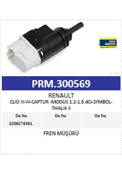 Fren Müşürü Clıo Captur Modus modelleri