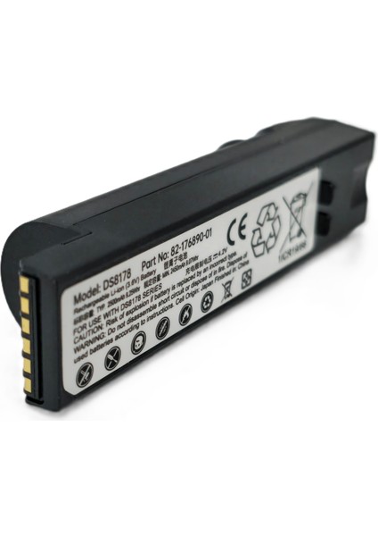 Zebra DS8178 Uyumlu Barkod Okuyucu Batarya 3.7V 2500mAh Lion Batarya