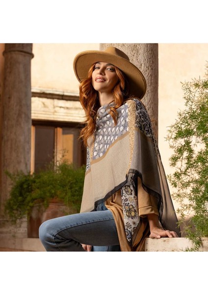 Daphne Italyan Malı Premium Series Ünlü Barbieri Yapımı Fular Bandana Şal Como Eşarp fiyatları