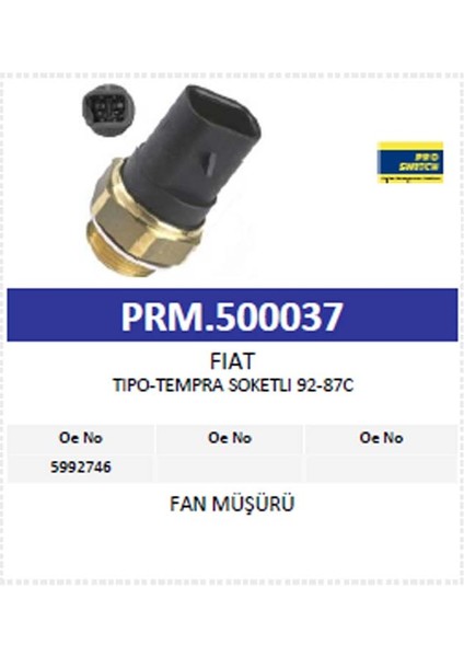 Müşür Fan Fiat Tıpo-Tempra 92-87 modelleri