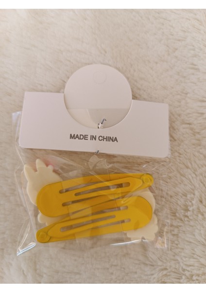 Labubu Model Seramik Kostümlü Mine Kaplamalı Üçgen Çiftli Çıt Çıt Toka fiyatları