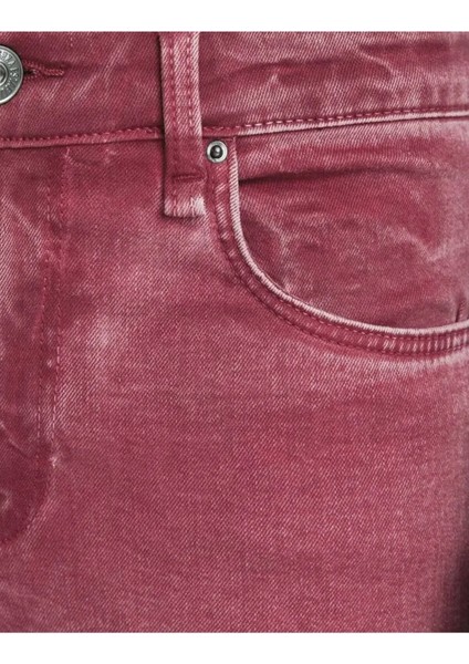 Allbucks Bershka, Straight Flare Yırtmaç Detaylı Jean Pantolon ABBRS0058 indirimleri