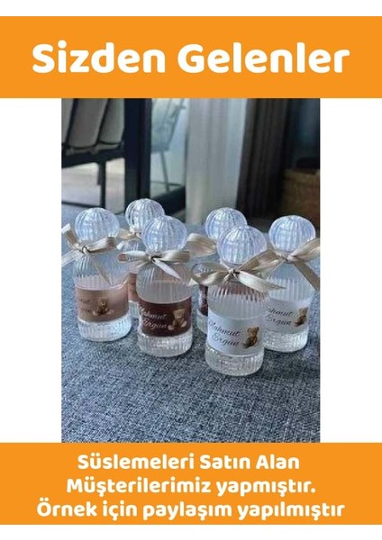 50 Adet 50 ml PARIS24 Dezenfektan Kolonya Parfüm Hediyelik Nikah Nişan Düğün Için Boş Plastik Şişe fiyatları