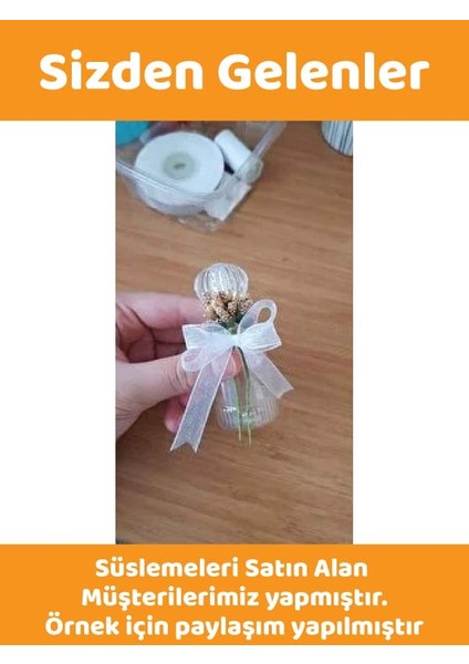 50 Adet 50 ml PARIS24 Dezenfektan Kolonya Parfüm Hediyelik Nikah Nişan Düğün Için Boş Plastik Şişe fırsatları