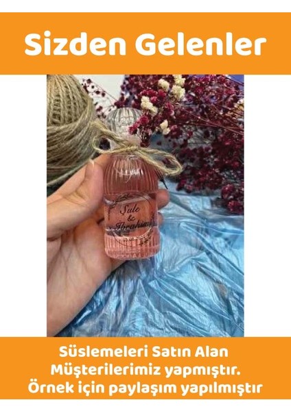 50 Adet 50 ml PARIS24 Dezenfektan Kolonya Parfüm Hediyelik Nikah Nişan Düğün Için Boş Plastik Şişe indirimleri