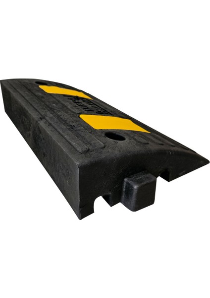 Kauçuk Kablo Kanallı Otopark Rampası - 2 Metre Set indirimleri